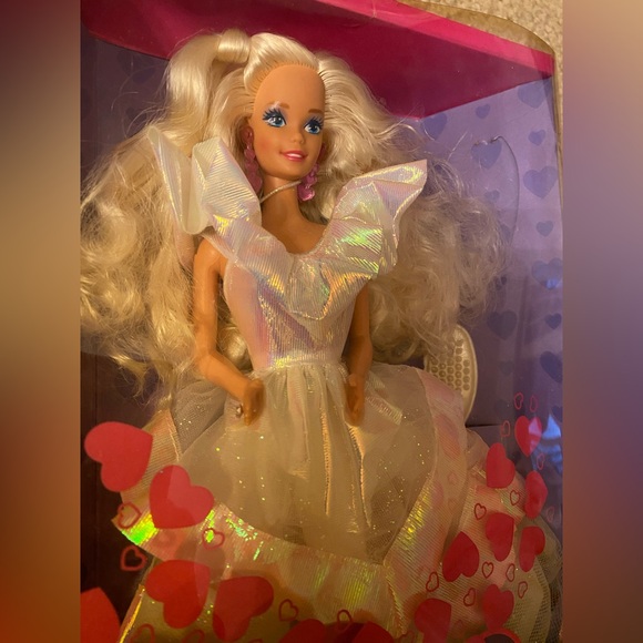 Vintage with original box 1992 Barbie - Picture 4 of 6